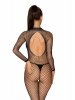 Obsessive Bodystocking N121 czarne XL/XXL